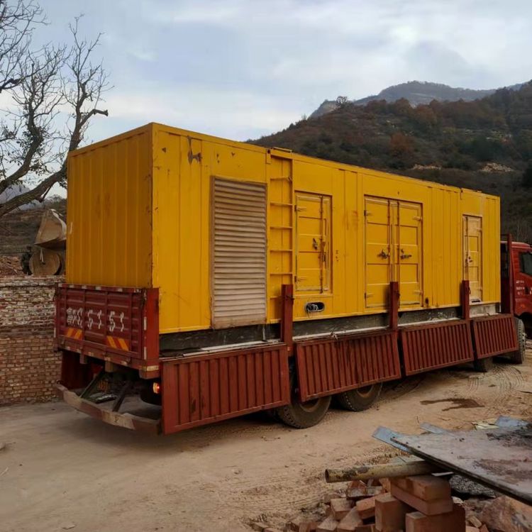 乐亭租赁静音发电机