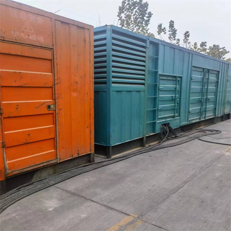 乐亭租赁静音发电机